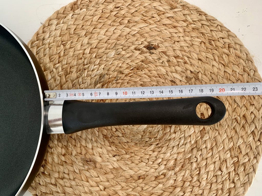 Amazon Basics Pfannenset Grifflänge 30-Zentimeter-Pfanne
