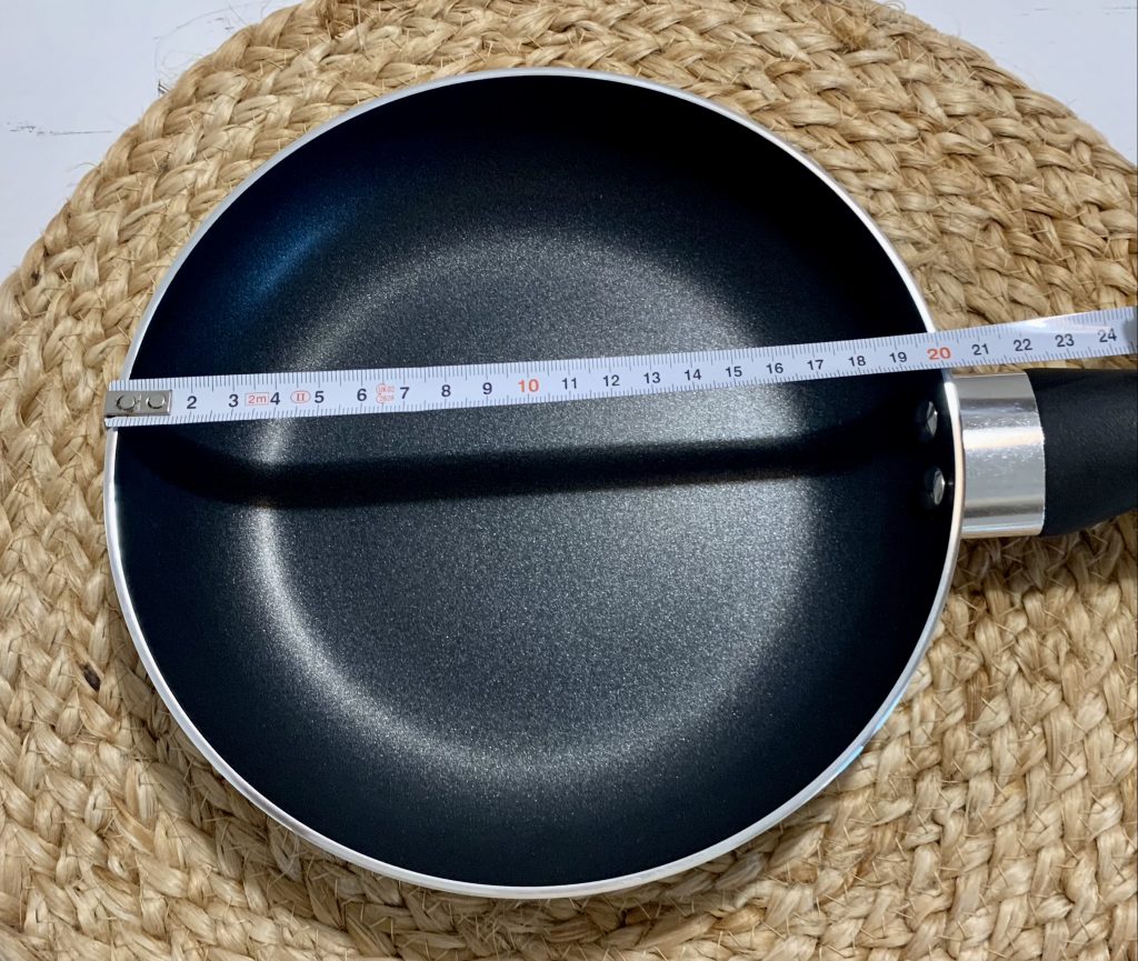 Amazon Basics Pfannenset Pfannendurchmesser 20-Zentimeter-Pfanne