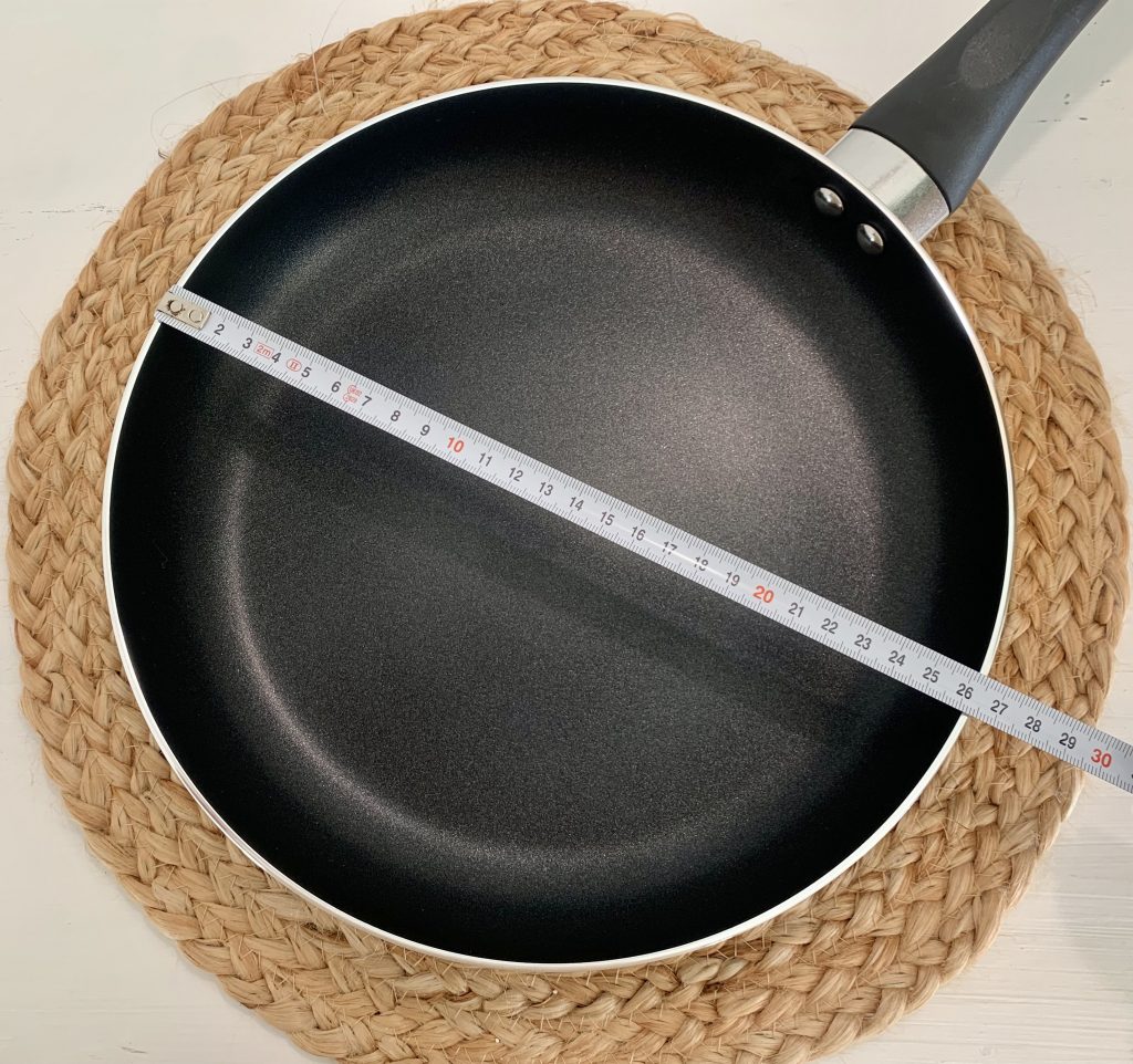 Amazon Basics Pfannenset Pfannendurchmesser 25-Zentimeter-Pfanne