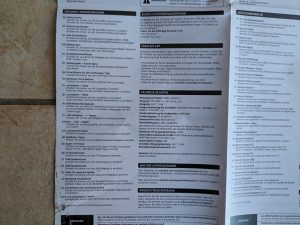 Anleitung der Creative Soundblaster Katana V2 Soundbar, Detailansicht