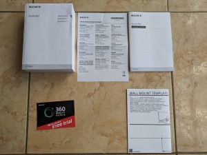 Anleitungen der Sony HT A7000 Soundbar