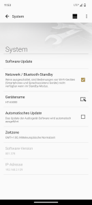 App, System der Sony HT A5000 Soundbar