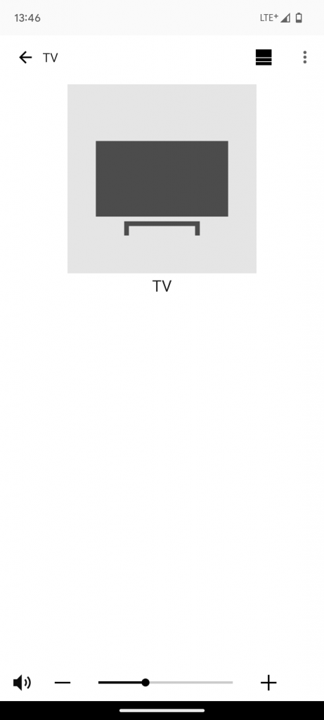 App der Sony HT A7000 Soundbar, Hauptansicht