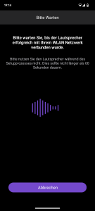 App der Yamaha True X Bar 50A Soundbar, Verbindung per WLAN