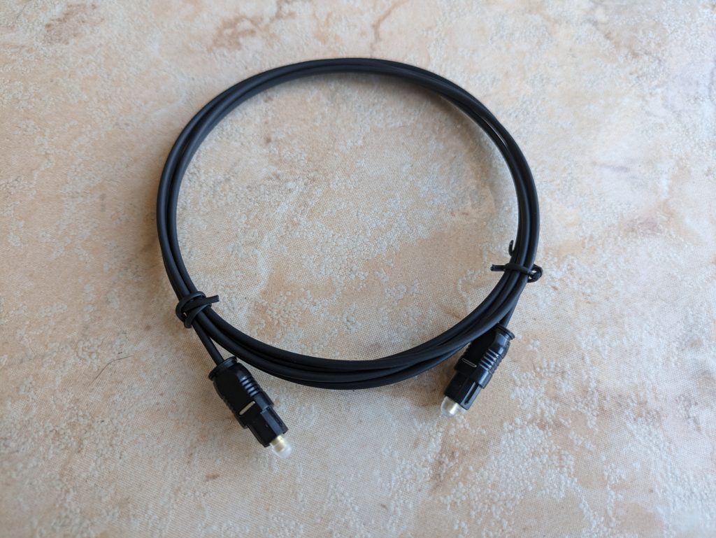 Audiokabel der Creative Soundblaster Katana V2 Soundbar