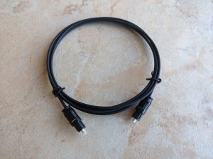 Audiokabel der Creative Soundblaster Katana V2 Soundbar