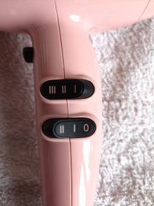 BaByliss 5337PRE Haartrockner, Bedientasten
