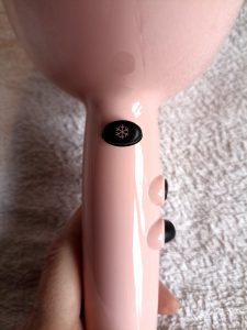 BaByliss 5337PRE Haartrockner, Kaltlufttaste