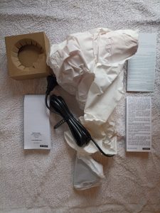 Babyliss 5337PRE Haartrockner, Lieferumfang mit Innenverpackung