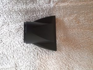 BaByliss 5337PRE Haartrockner, Stylingdüse Seitenansicht