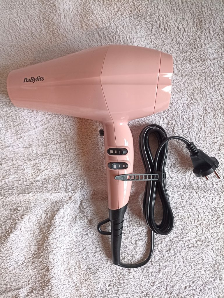 BaByliss 5337PRE Haartrockner, Seitenansicht 2