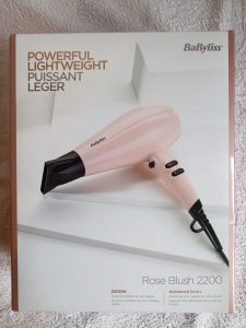 Babyliss 5337PRE Haartrockner, Verpackung Vorderseite