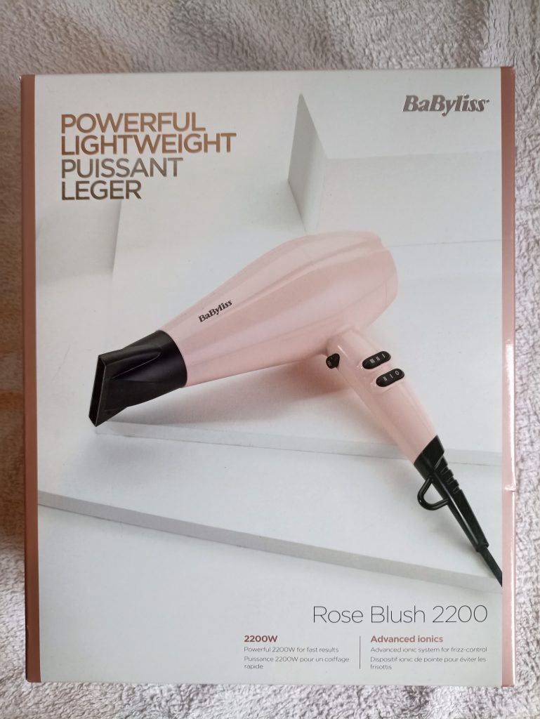 Babyliss 5337PRE Haartrockner, Verpackung Vorderseite