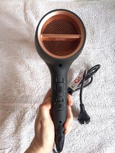 Beurer HC 50 Haartrockner, Rückansicht