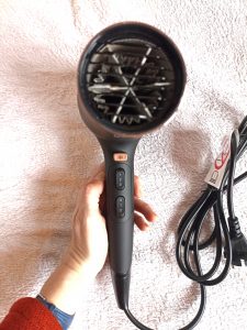 Beurer HC 50 Haartrockner, Vorderansicht