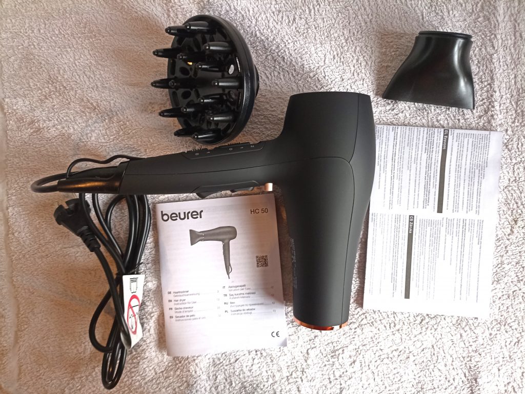 Beurer HC 50, Lieferumfang