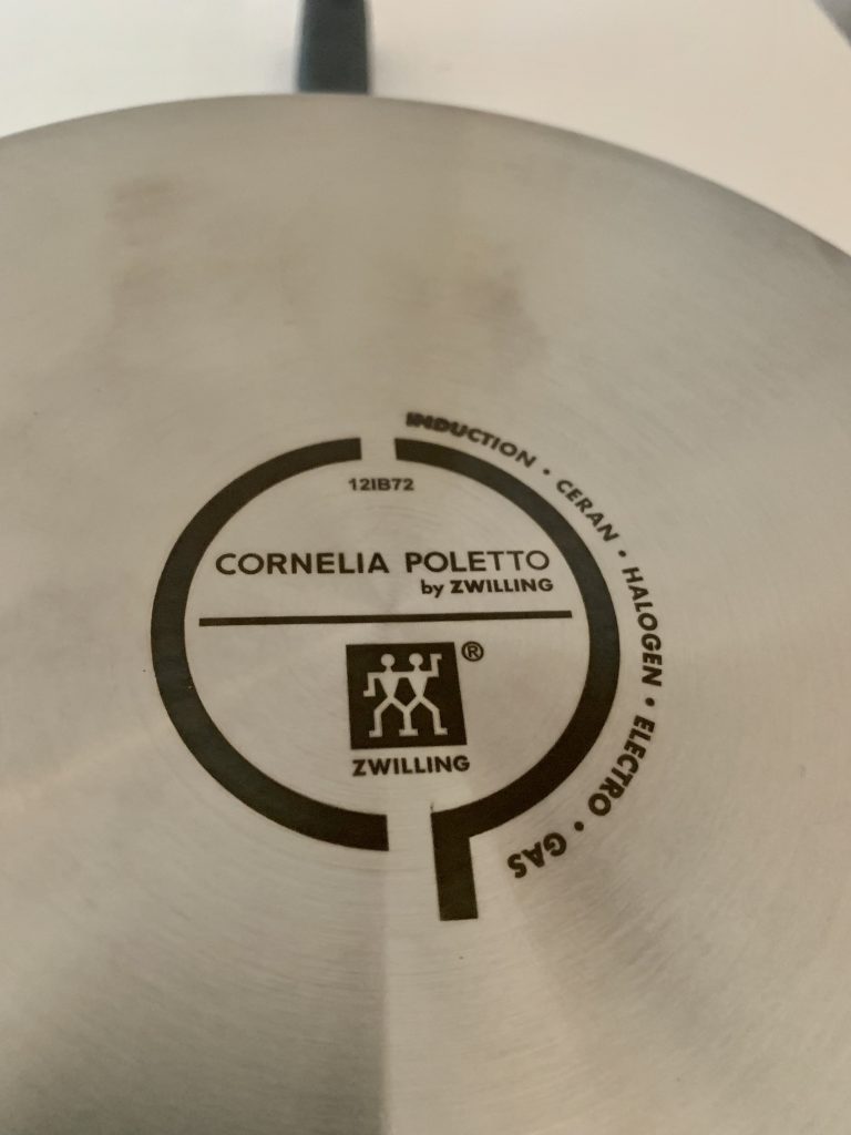 CORNELIA POLETTO BY ZWILLING Pfanne Nahaufnahme Pfannenboden