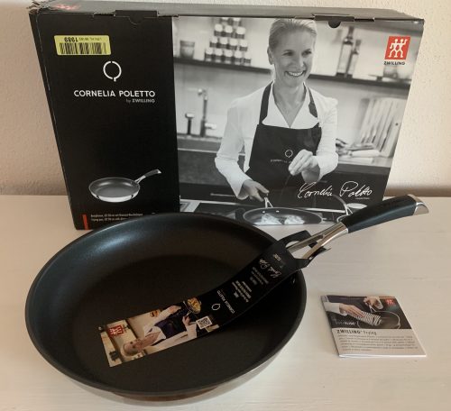 CORNELIA POLETTO BY ZWILLING Pfanne ausgepackt