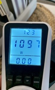 Cecotec Cafelizzia 790 White Siebträgermaschine Leistung in Watt