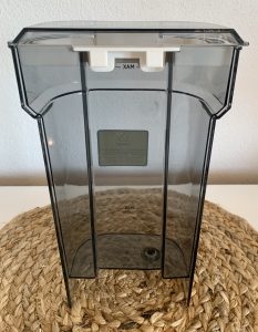 Cecotec Cafelizzia 790 White Siebträgermaschine Rückseite Wassertank