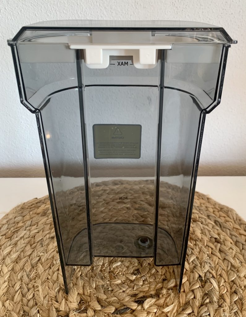 Cecotec Cafelizzia 790 White Siebträgermaschine Rückseite Wassertank
