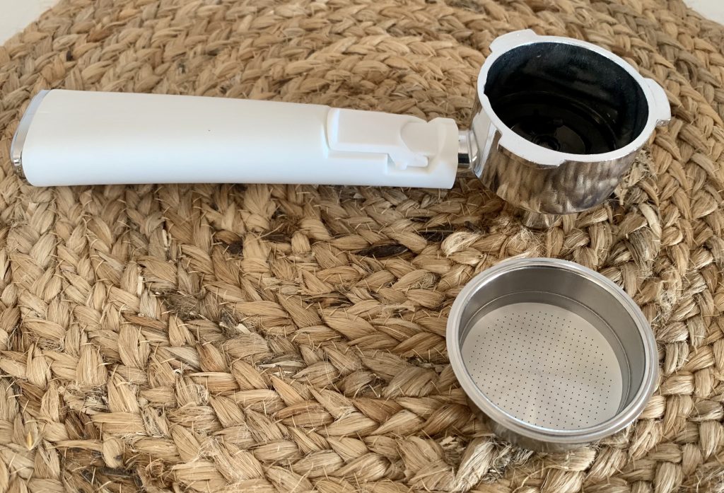 Cecotec Cafelizzia 790 White Siebträgermaschine Siebträger mit Sieb für zwei Tassen