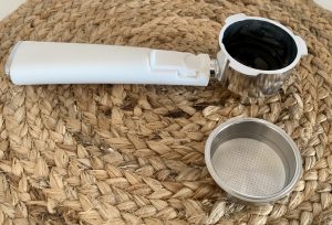 Cecotec Cafelizzia 790 White Siebträgermaschine Siebträger mit Sieb für zwei Tassen