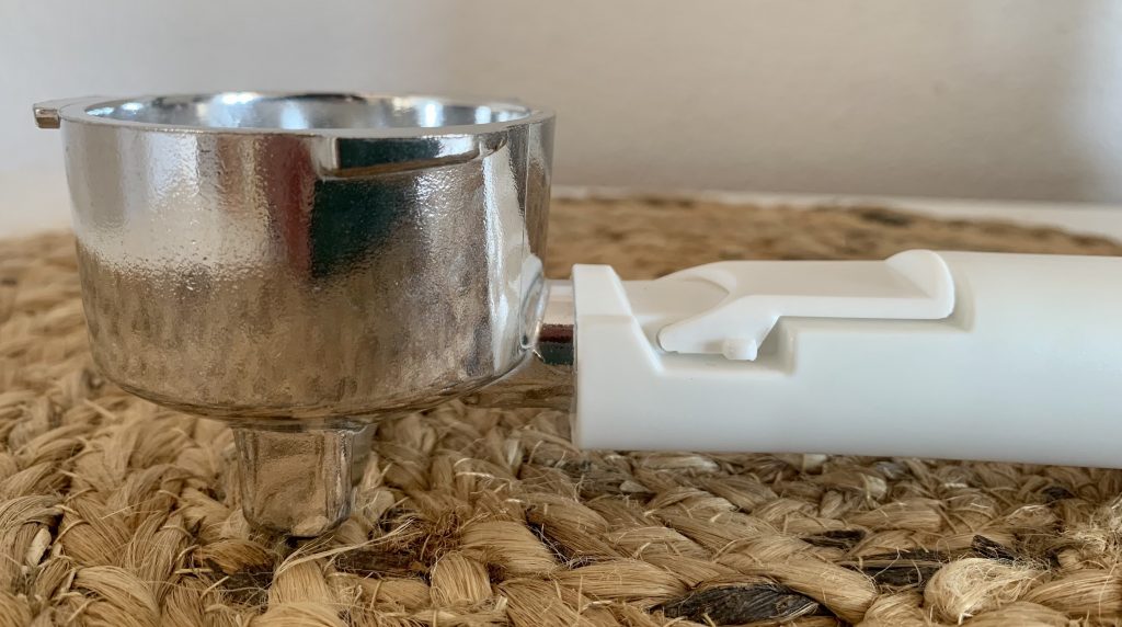Cecotec Cafelizzia 790 White Siebträgermaschine Siebträger mit gechlossenem Hebel