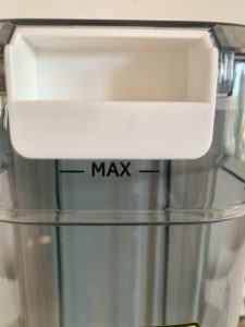 Cecotec Cafelizzia 790 White Siebträgermaschine Wassertank Maximalmarkierung