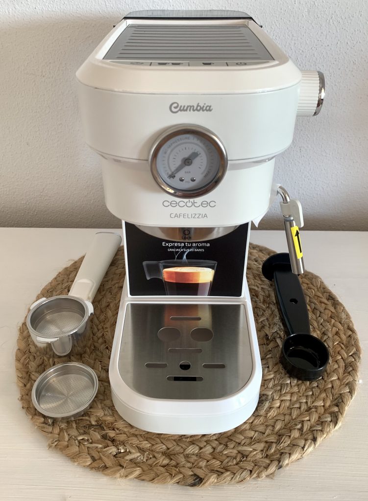 Cecotec Cafelizzia 790 White Siebträgermaschine mit Zubehör