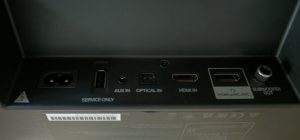Denon DHT S 217 Soundbar Anschlüsse
