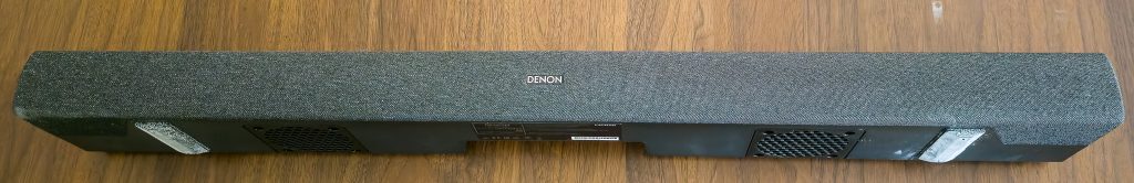 Denon DHT-S 217 Soundbar Ansicht von oben (2)