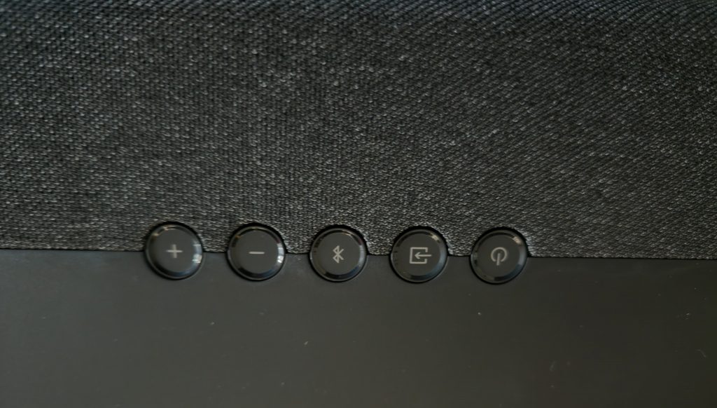 Denon DHT-S 217 Soundbar Bedienknöpfe