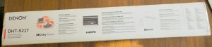 Denon DHT-S 217 Soundbar Verpackung