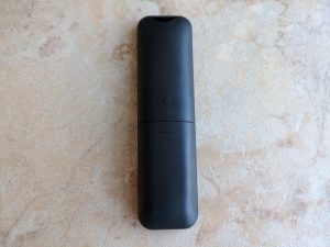 Fernbedienung der Creative Soundblaster Katana V2 Soundbar von unten
