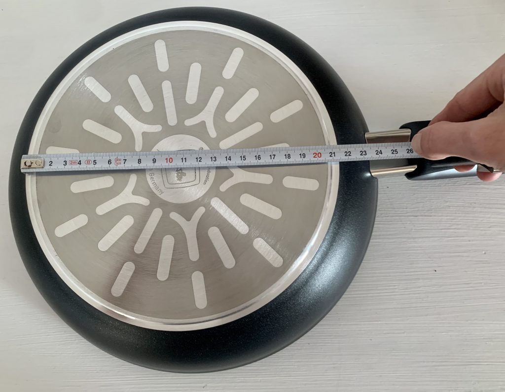 Fissler Adamant® Classic Plus Pfanne Bodendurchmesser