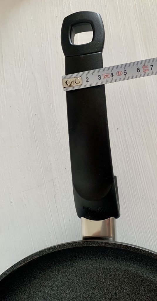 Fissler Adamant® Classic Plus Pfanne Griffbreite