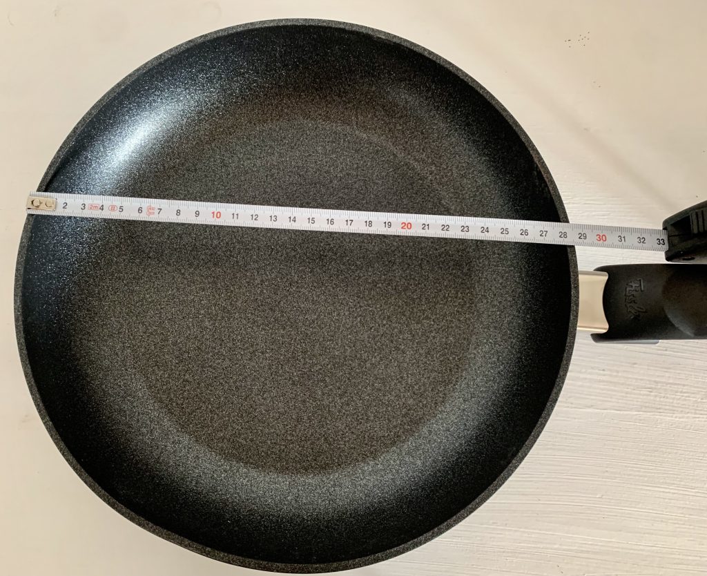 Fissler Adamant® Classic Plus Pfanne Pfannendurchmesser