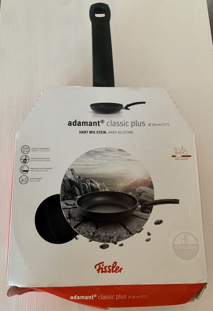 Fissler adamant® classic plus Pfanne im Karton