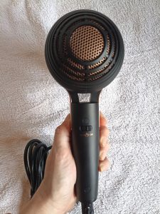 GRUNDIG Naturashine HD 8080 Haartrockner, Rückansicht