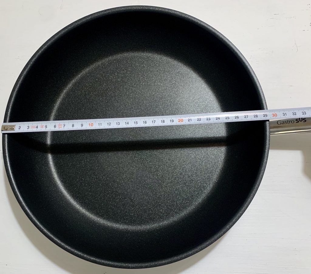 GastroSUS Industar Diamas Pro Pfanne Pfannendurchmesser