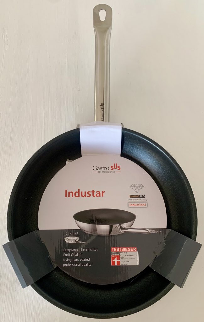 GastroSUS Industar Diamas Pro Pfanne im Schutzkarton