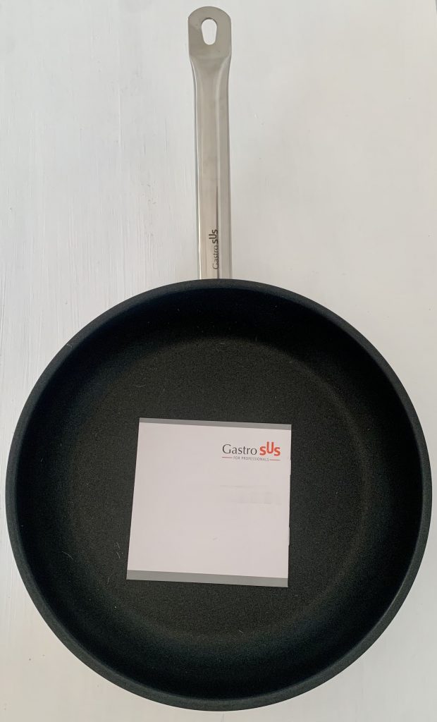 GastroSUS Industar Diamas Pro Pfanne mit Bedienungsanleitung