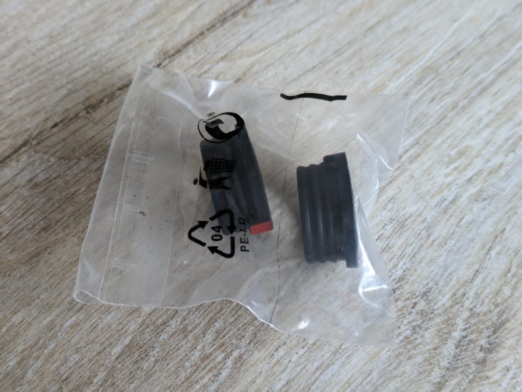 Gummihülsen der Medisana MG600 Massagepistole