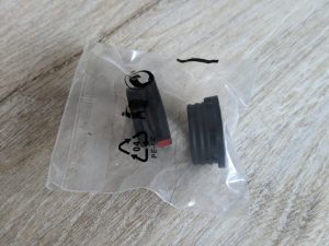 Gummihülsen der Medisana MG600 Massagepistole