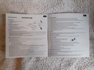 HappyGoo - Haartrockner - Gebrauchsanleitung