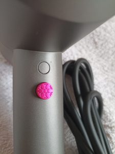 HappyGoo - Haartrockner, Kaltluft-Taste