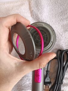 HappyGoo - Haartrockner, Rückseite, Luftfilter ausbauen