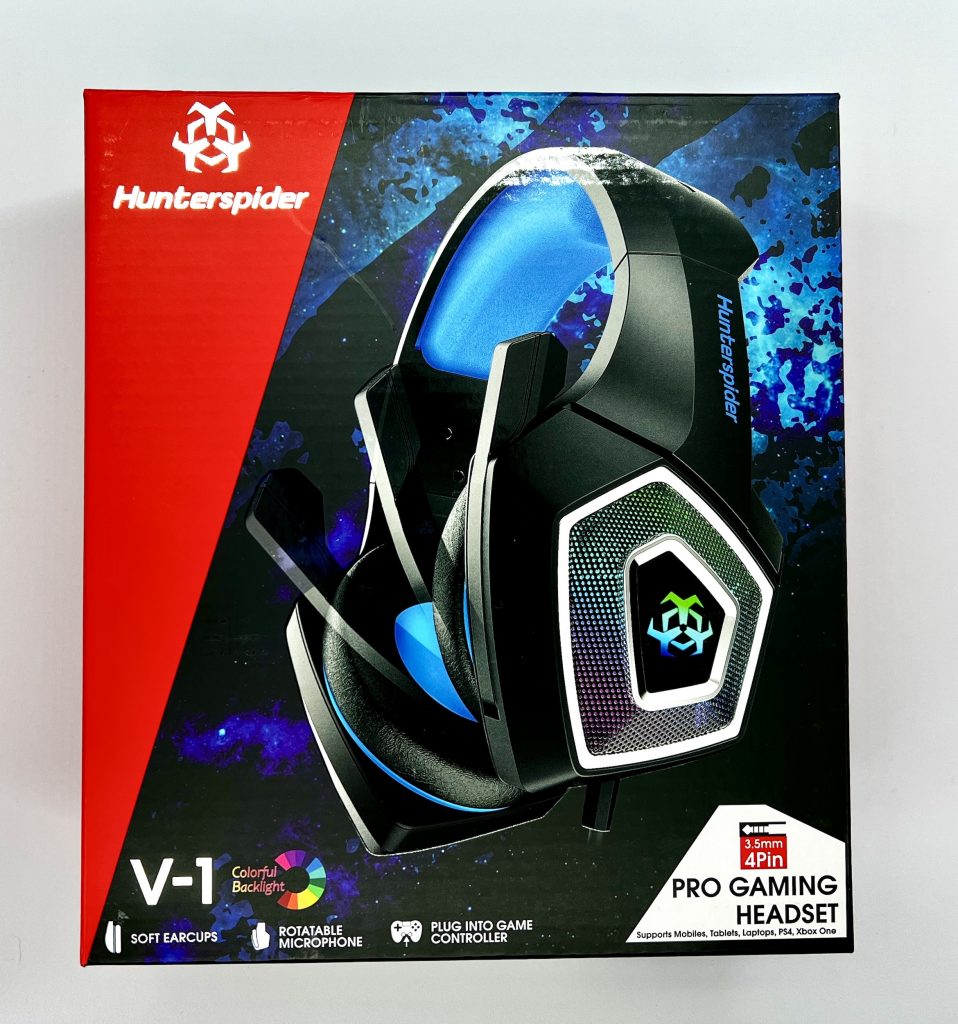 Swenter V1 Gaming-Headset in Originalverpackung