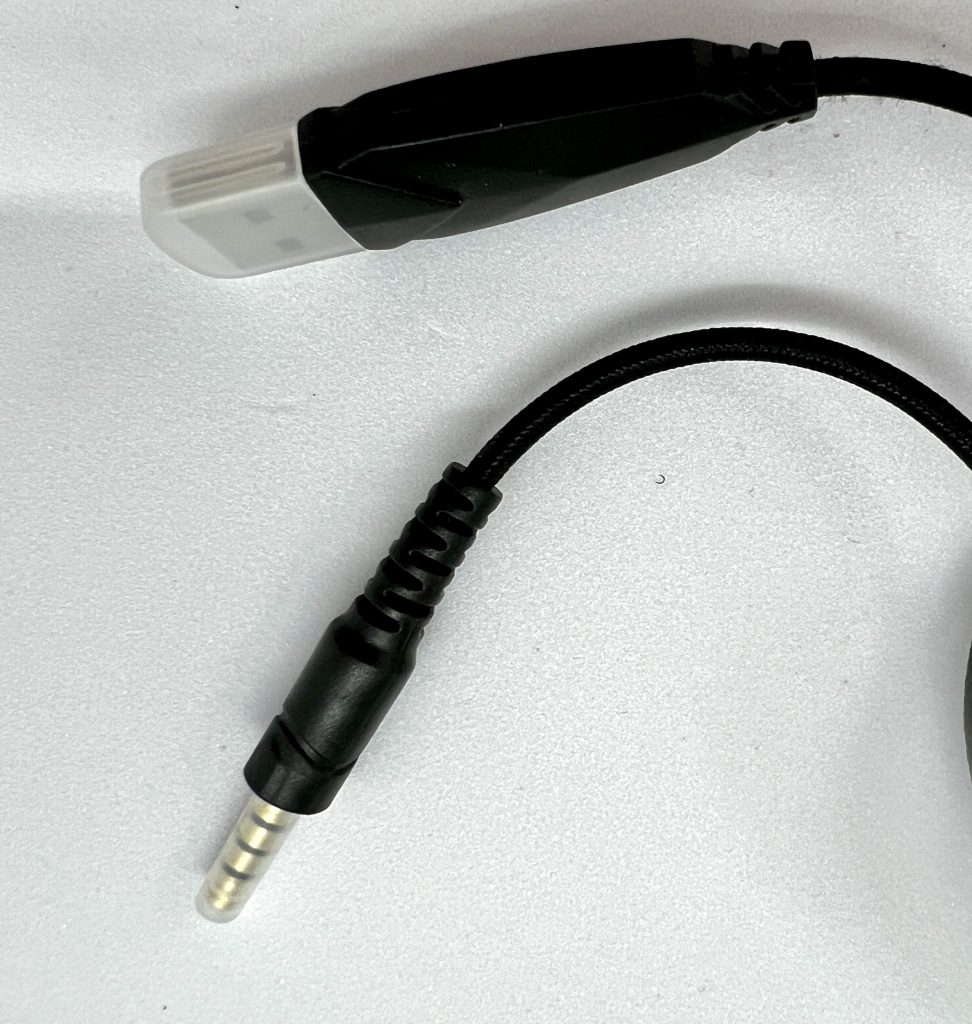 Swenter V1 Gaming-Headset Kabel